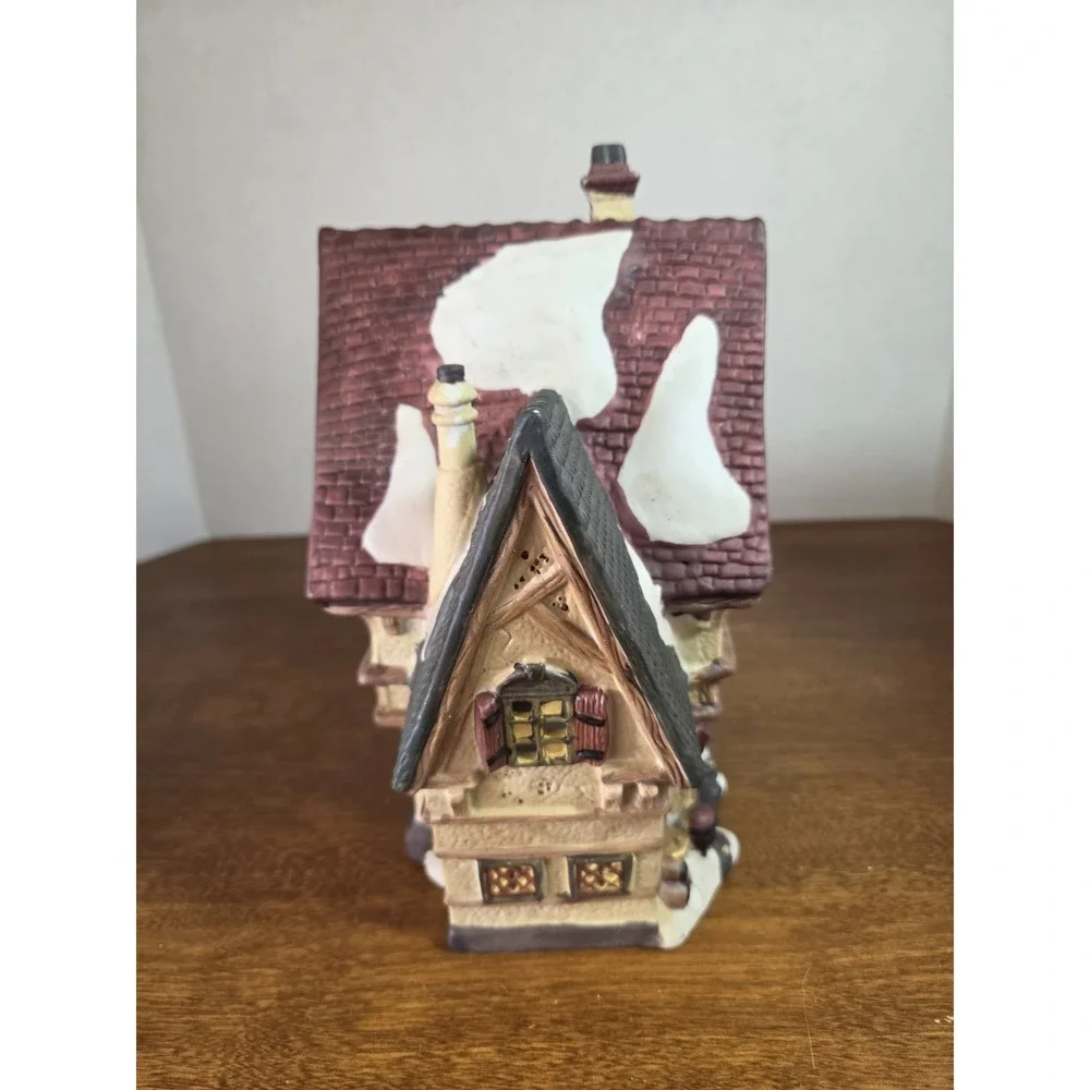 Vtg 1999 Santas Workbench Collection 